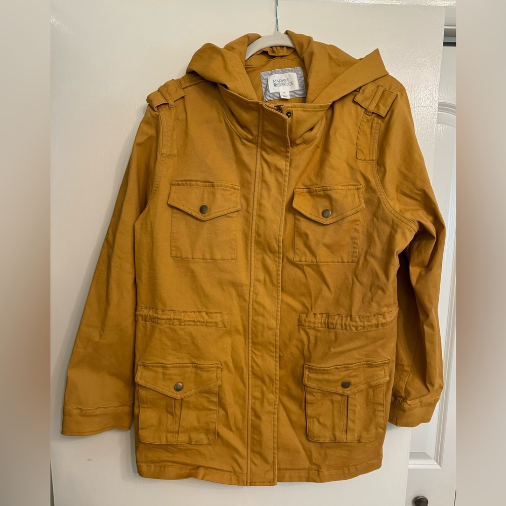 Market and Spruce XXL Cargo Jacket